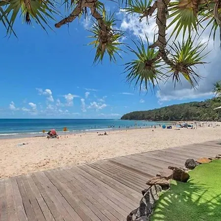 18Ob Absolute Beachfront - Noosa Main Beach Exterior photo